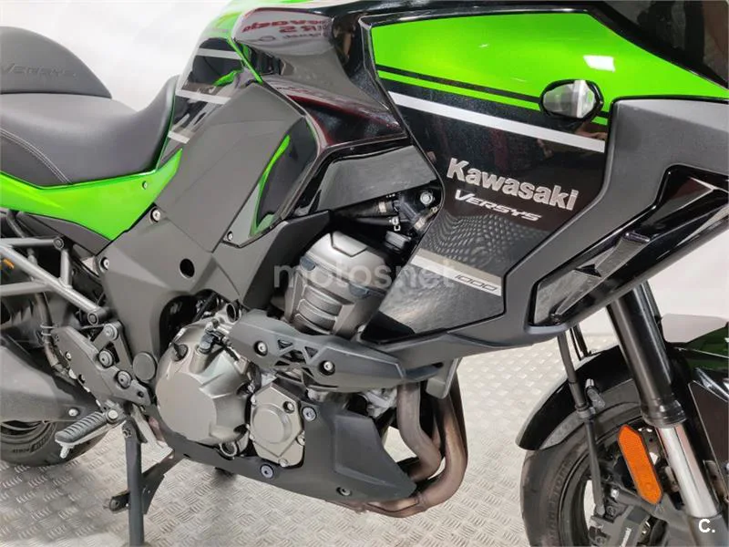Kawasaki Versys 1000 – Vista 12
