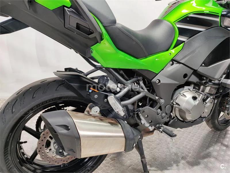 Kawasaki Versys 1000 – Vista 15