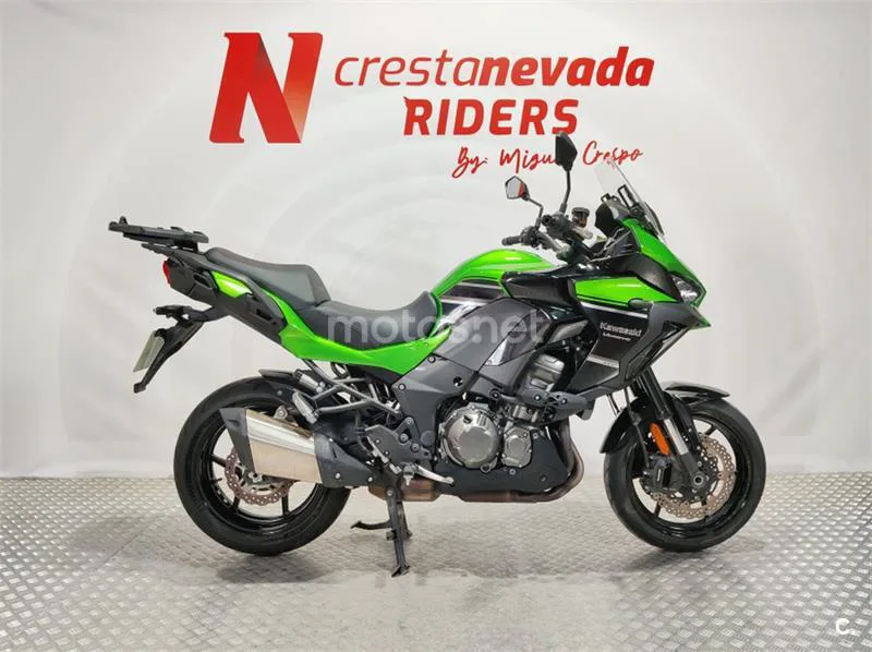 Kawasaki Versys 1000 – Vista 7