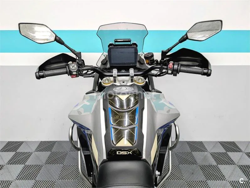 Voge 900 DSX – Vista 8