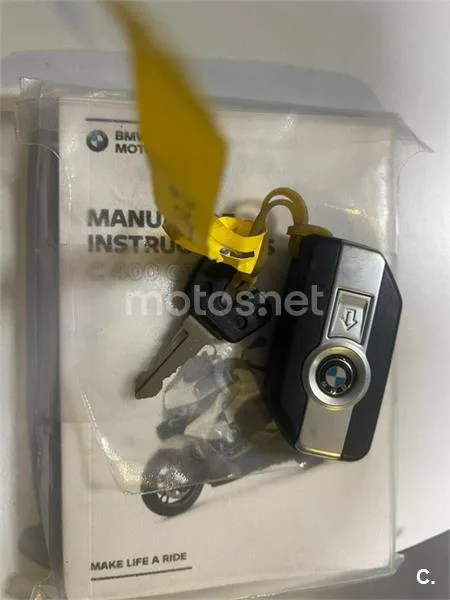 BMW C 400 GT – Vista 15