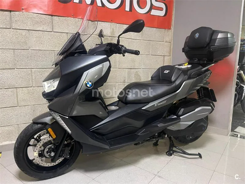 BMW C 400 GT – Vista 4