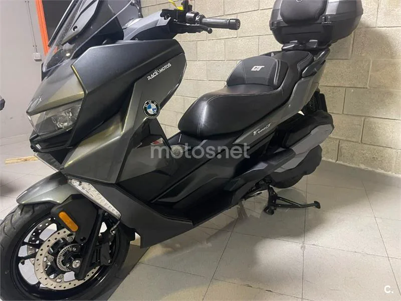 BMW C 400 GT – Vista 5