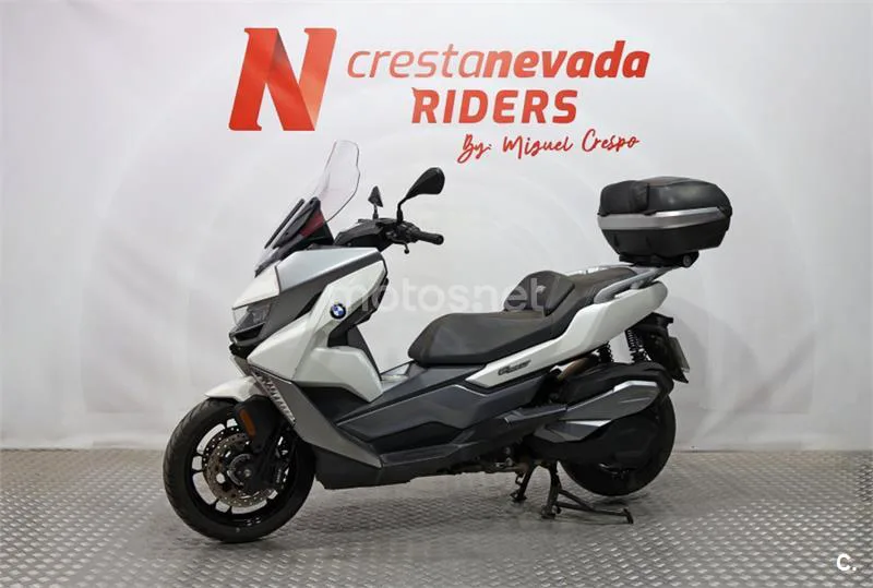 BMW C 400 GT – Vista 4