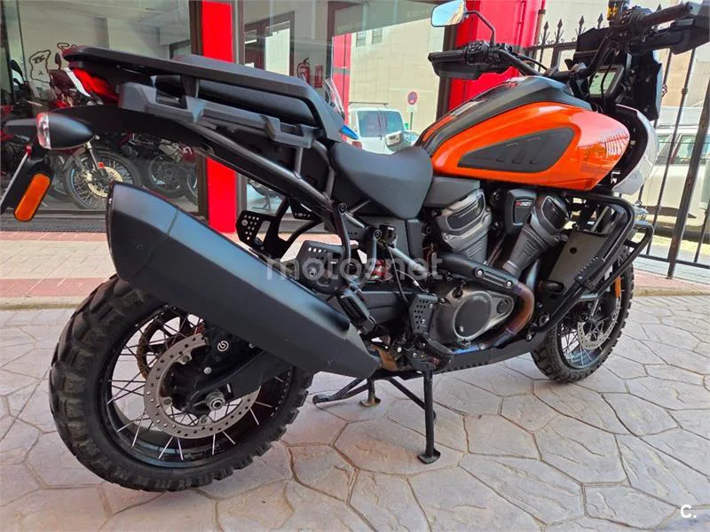 Harley-Davidson Pan America 1250 – Vista 3