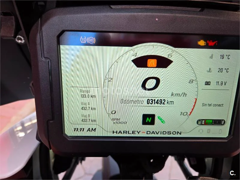 Harley-Davidson Pan America 1250 – Vista 6