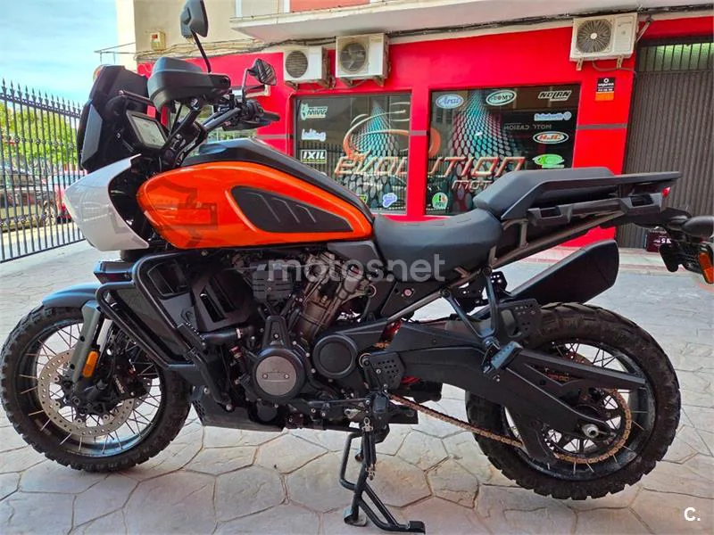 Harley-Davidson Pan America 1250 – Vista 8