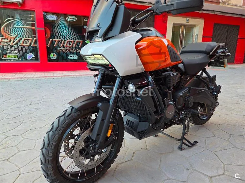 Harley-Davidson Pan America 1250 – Vista 9