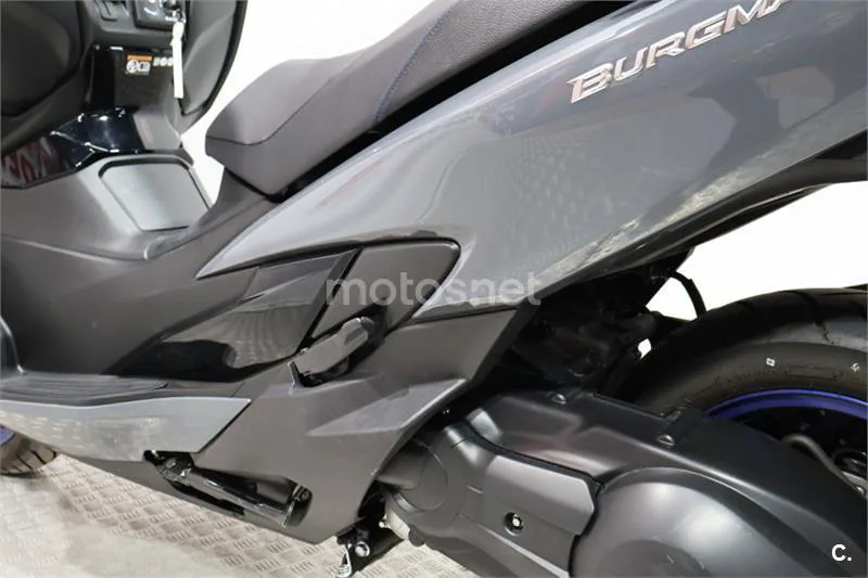 Suzuki Burgman 400 – Vista 14