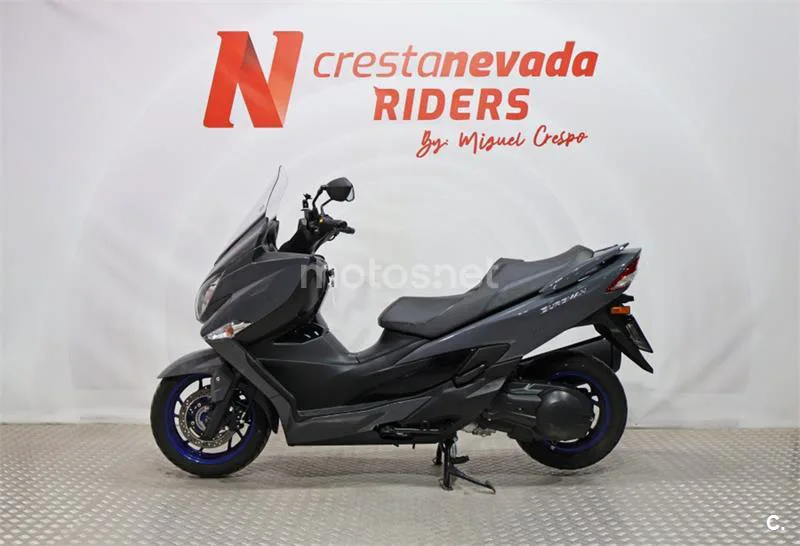 Suzuki Burgman 400 – Vista 3