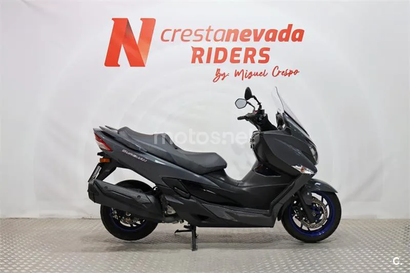 Suzuki Burgman 400 – Vista 7