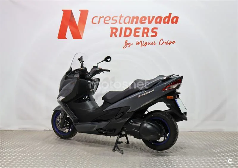 Suzuki Burgman 400 – Vista 10