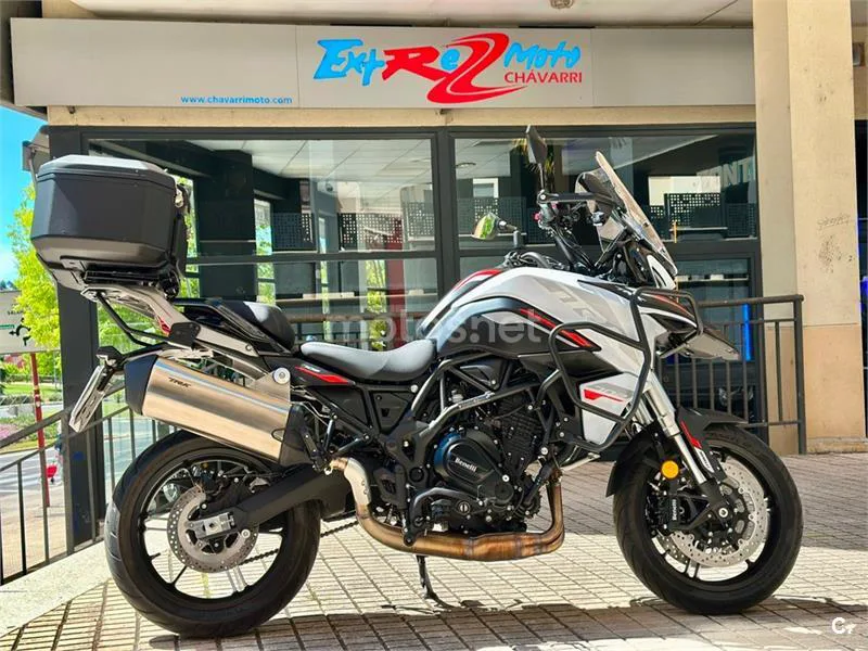 Benelli TRK 702 – Vista 4