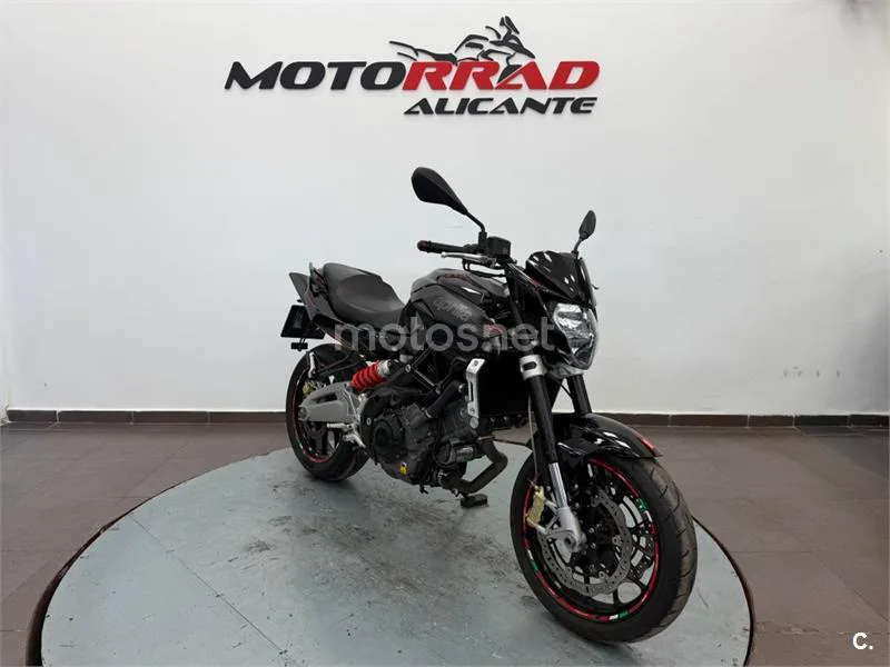 Aprilia Shiver 750 – Vista 17