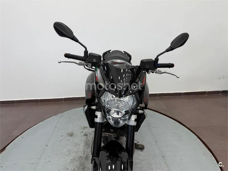 Aprilia Shiver 750 – Vista 20