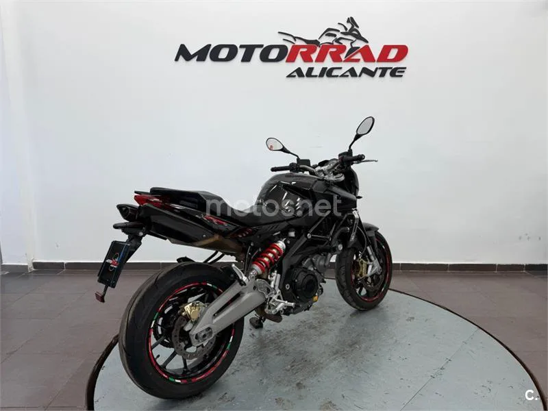 Aprilia Shiver 750 – Vista 3