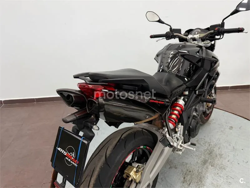Aprilia Shiver 750 – Vista 6