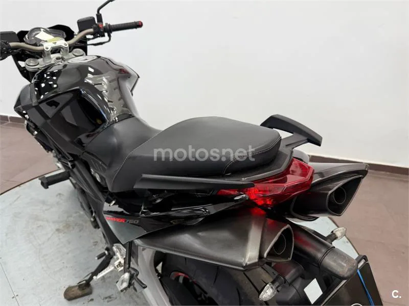 Aprilia Shiver 750 – Vista 9