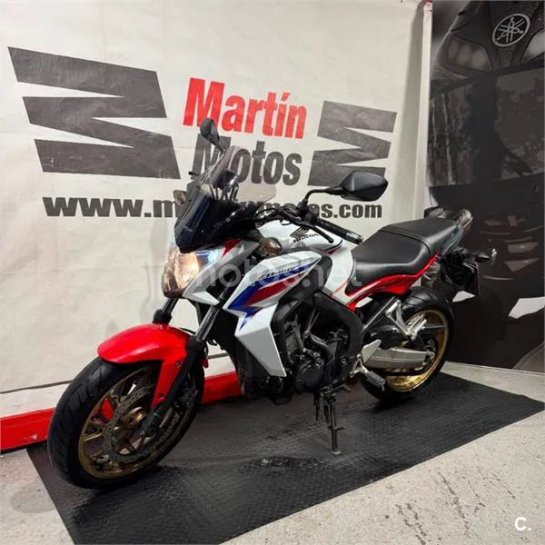 Honda CB 650 F – Vista 5