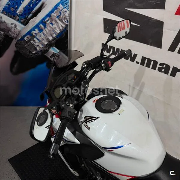 Honda CB 650 F – Vista 6