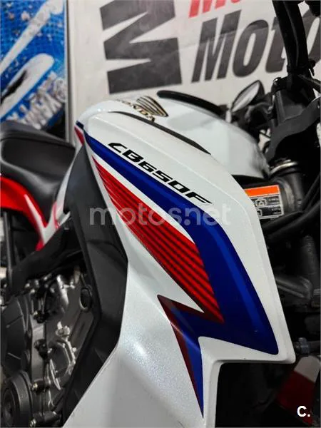 Honda CB 650 F – Vista 7