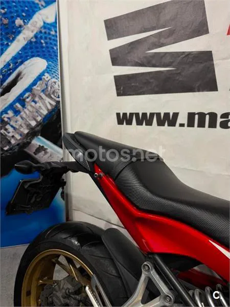 Honda CB 650 F – Vista 8