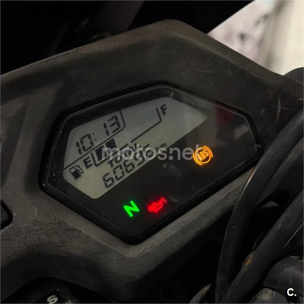Honda CB 650 F – Vista 10