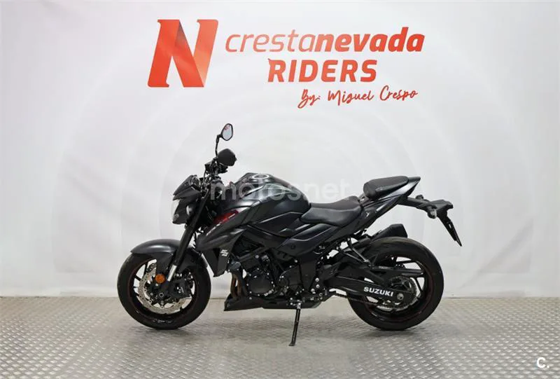 Suzuki GSX-S750 – Vista 3