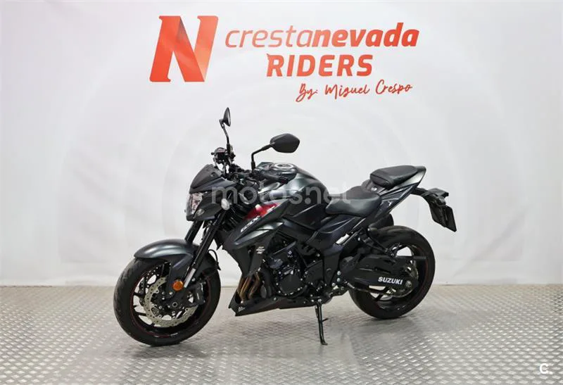 Suzuki GSX-S750 – Vista 4