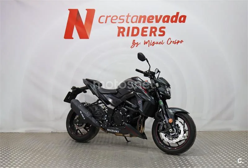Suzuki GSX-S750 – Vista 6