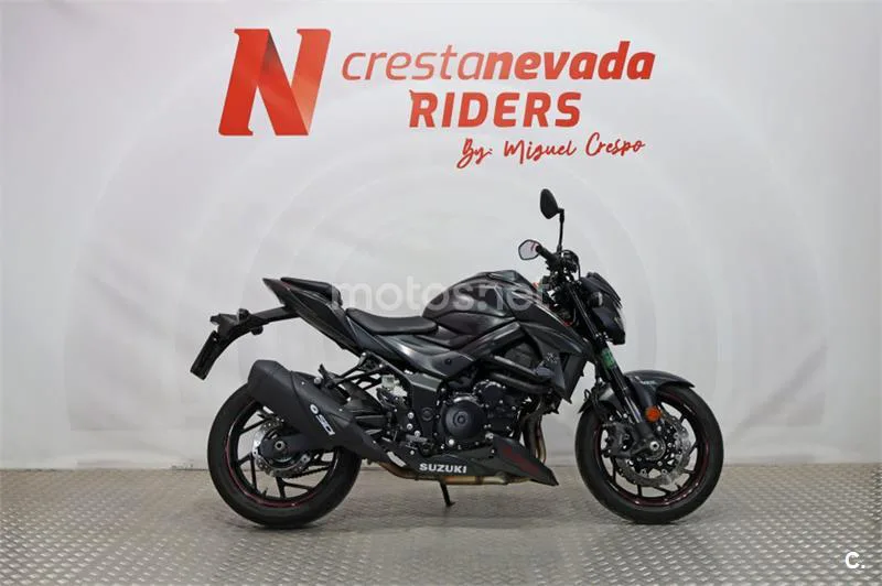Suzuki GSX-S750 – Vista 7