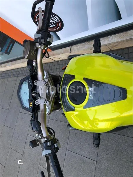 Zontes G1-125 – Vista 10