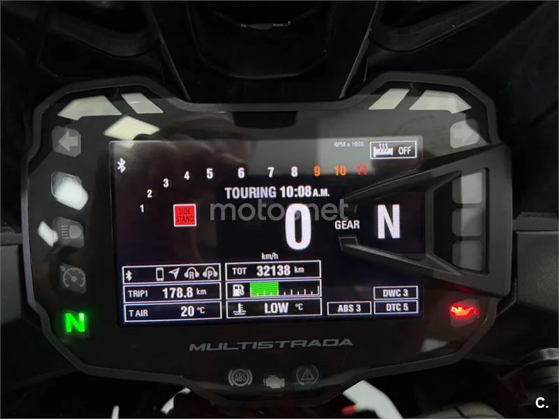 Ducati Multistrada 1200 – Vista 15