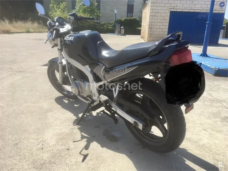Suzuki GS 500 E – Vista 2