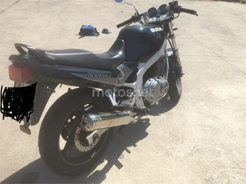 Suzuki GS 500 E – Vista 3
