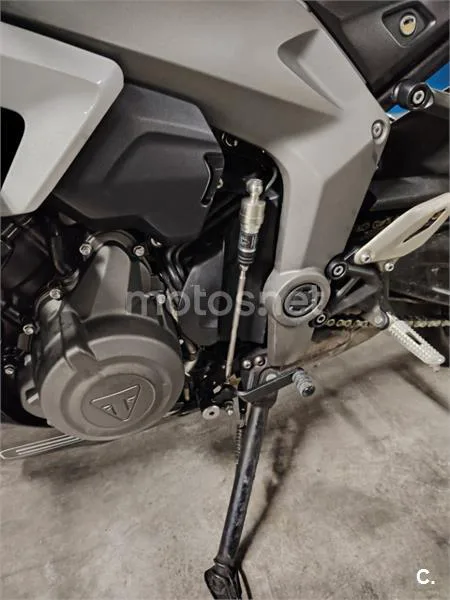 Triumph Daytona 660 – Vista 3