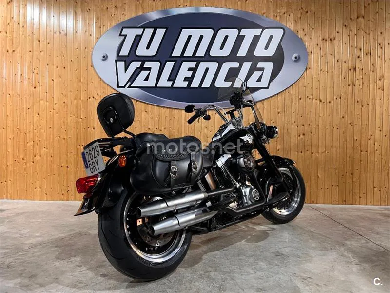 Harley-Davidson Fat Boy – Vista 3