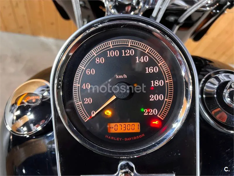 Harley-Davidson Fat Boy – Vista 24