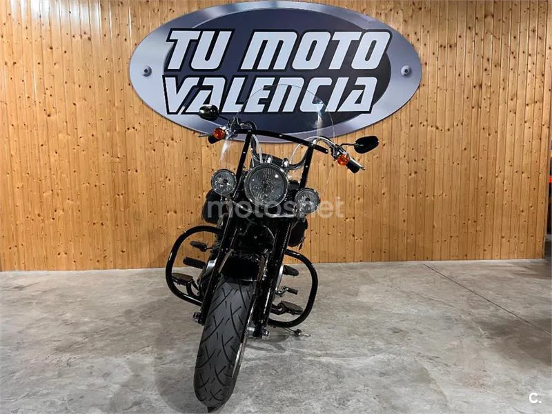 Harley-Davidson Fat Boy – Vista 26