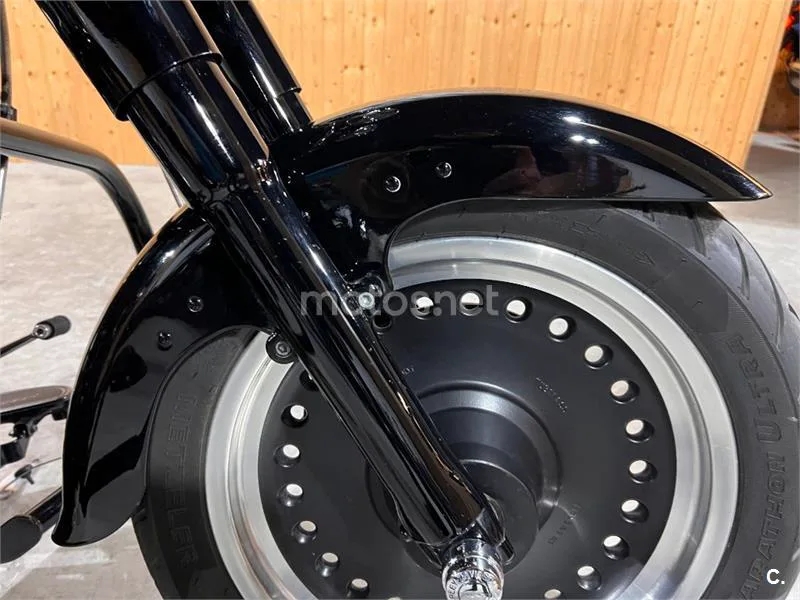 Harley-Davidson Fat Boy – Vista 40