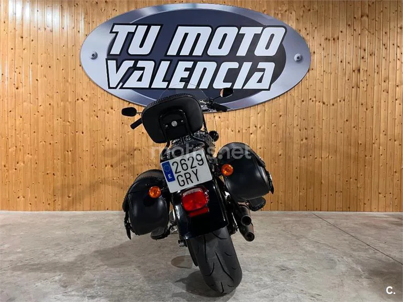 Harley-Davidson Fat Boy – Vista 5