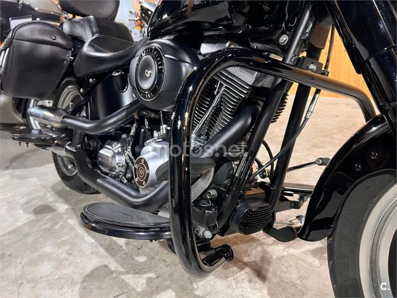 Harley-Davidson Fat Boy – Vista 43