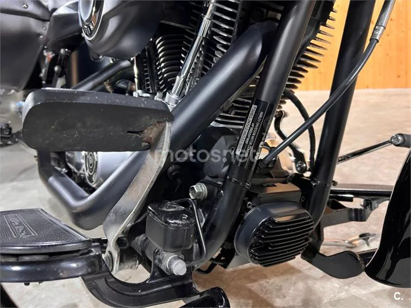 Harley-Davidson Fat Boy – Vista 44