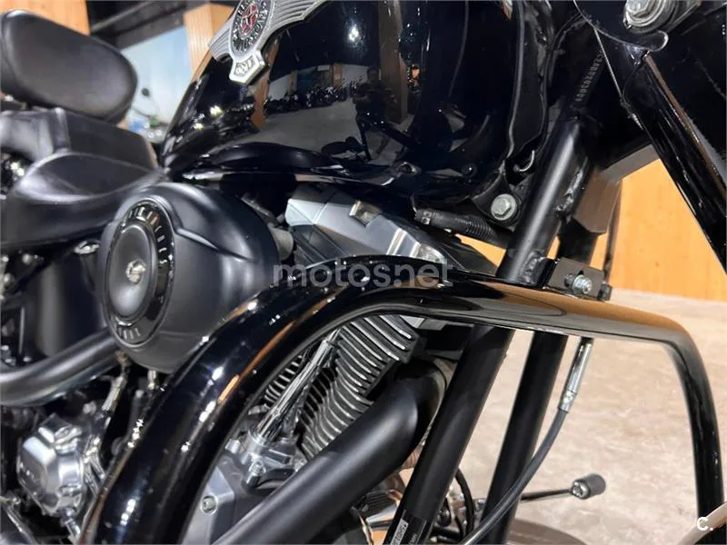 Harley-Davidson Fat Boy – Vista 45