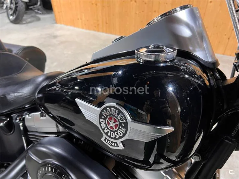 Harley-Davidson Fat Boy – Vista 46