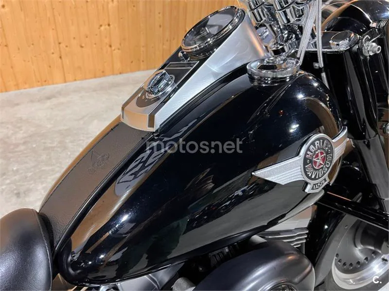 Harley-Davidson Fat Boy – Vista 47