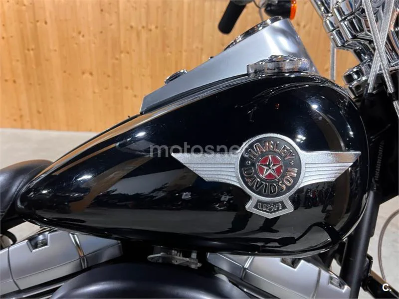 Harley-Davidson Fat Boy – Vista 48