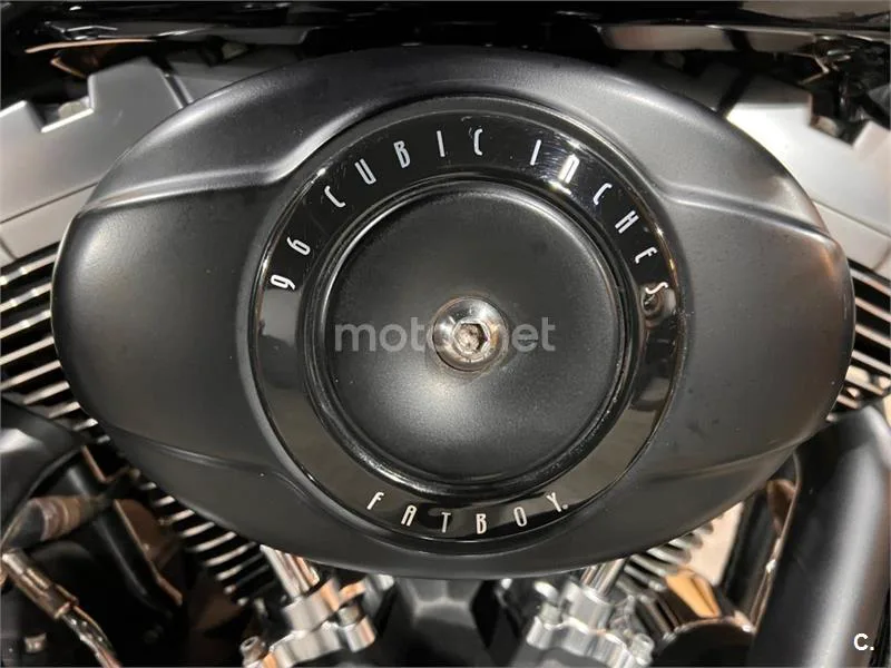 Harley-Davidson Fat Boy – Vista 49