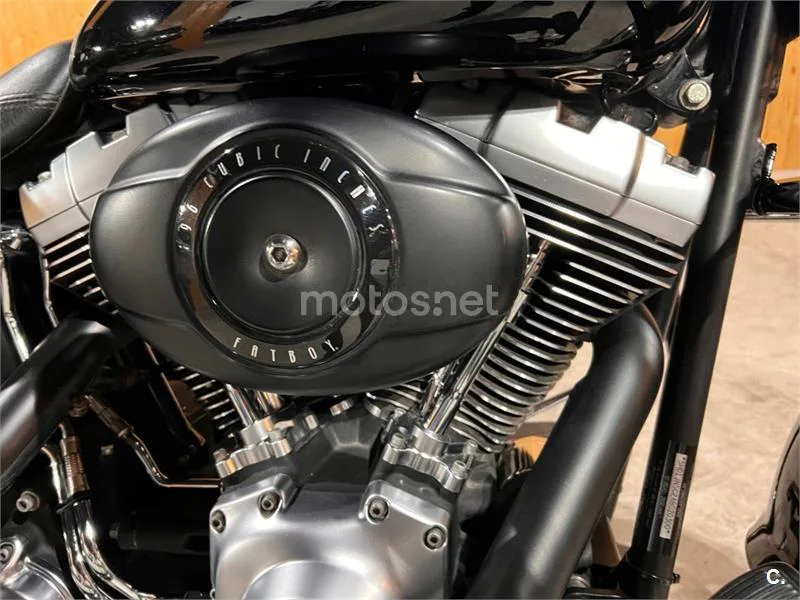 Harley-Davidson Fat Boy – Vista 50