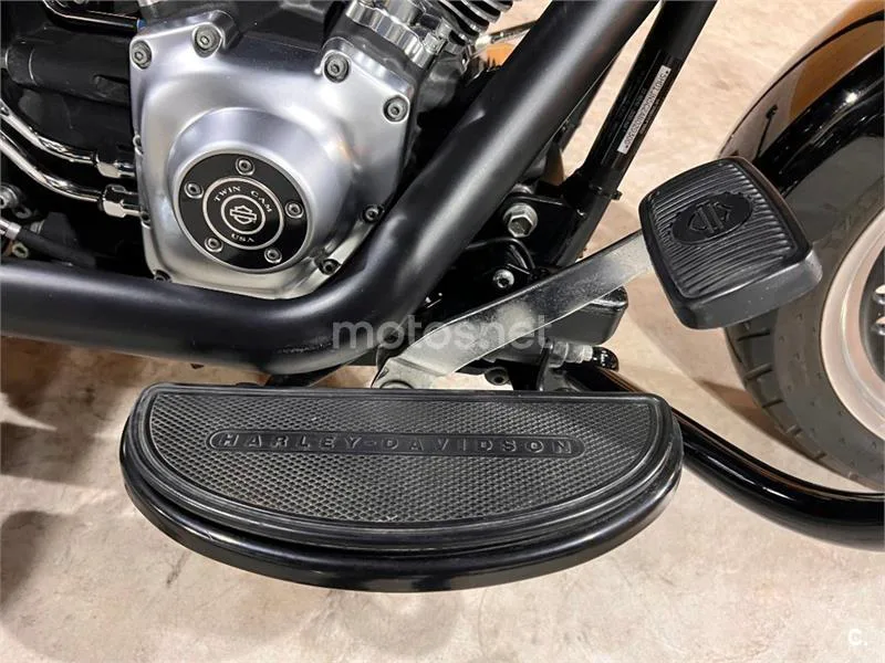 Harley-Davidson Fat Boy – Vista 52